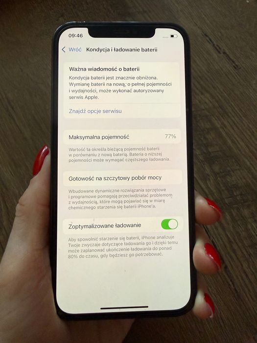 iPhone 12 pro Pacific blue 128 GB