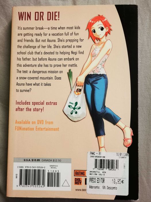 Mangas Negima! 19 e Negima!? Neo 2