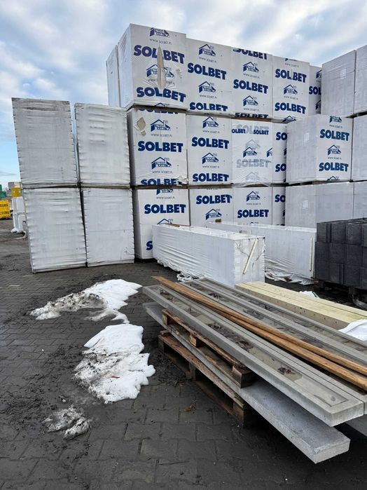 Solbet Beton komórkowy 24x24x59 48szt/pal. bialy odm.500 BRUTTO