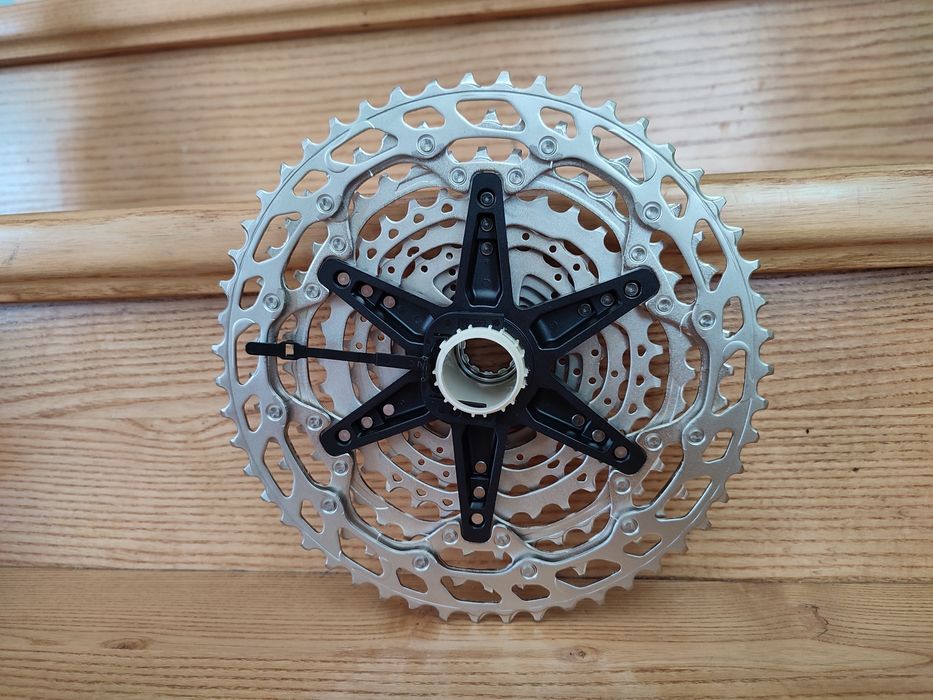 Групсет Shimano Deore m5100 з m6100 заднім перемикачем