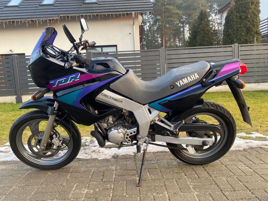Yamaha tdr 125 ,super stan (varadero , terra)