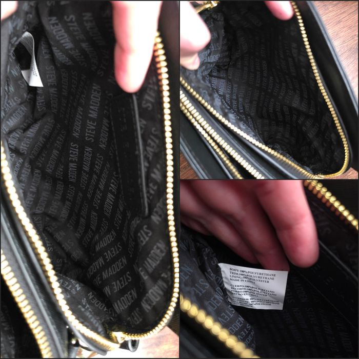 Steve Madden damska czarna torebka na ramię