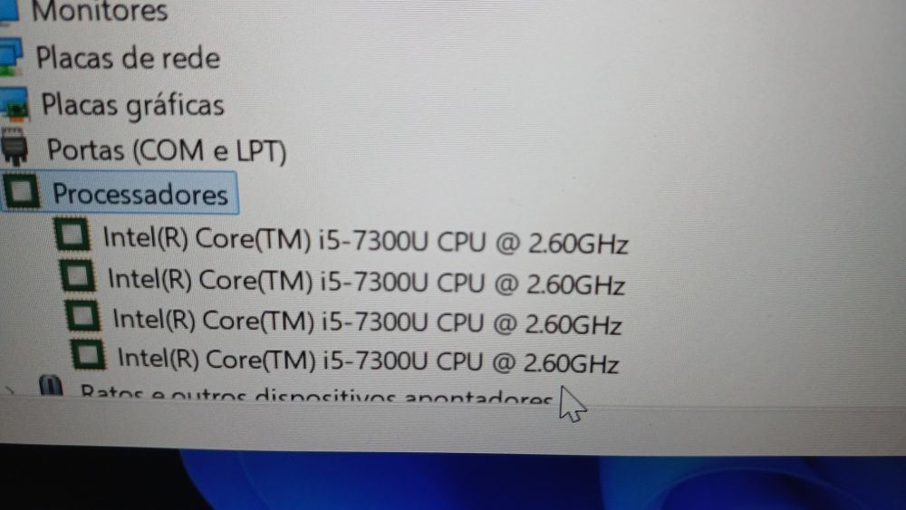 Portatil  Dell i5 7480