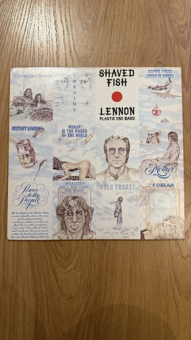 John Lennon - Shaved fish