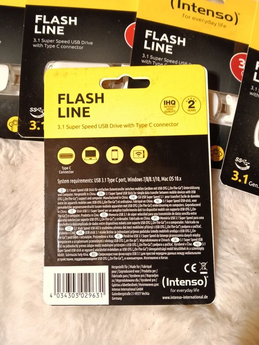 Zestaw 5x pendrive Typ C 32 GB