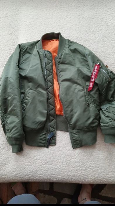 Kurtka bomberka Alfa Industries