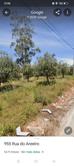 Terreno 747m2 viabilidade 60% de construção na Charneca Alvorge Ansião