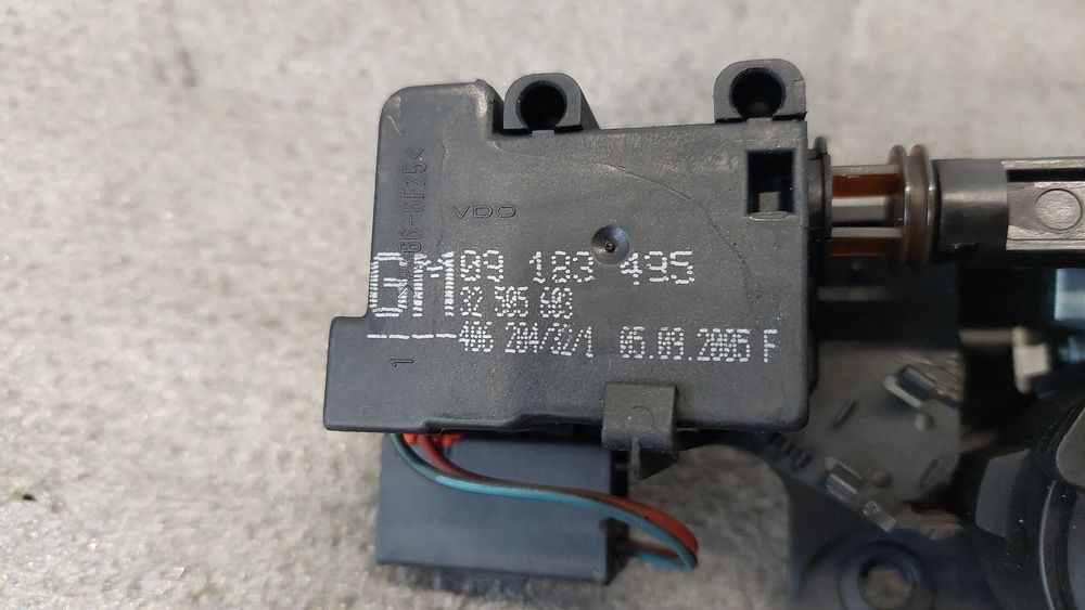 Motor Fecho Mala OPEL Meriva A
