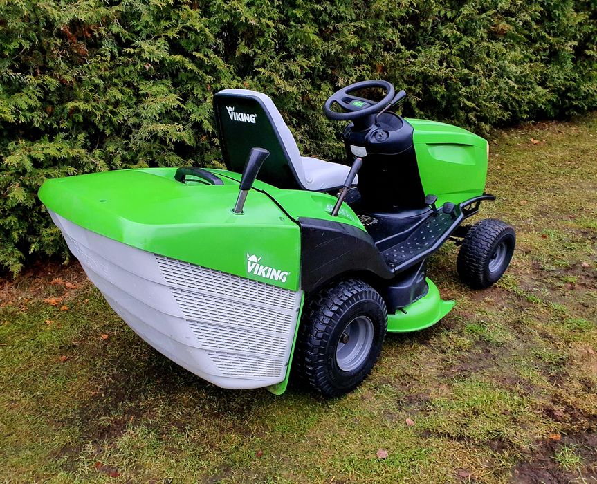 Kosiarka traktorek VIKING kosz 16 km pompa oleju hydro SERWIS