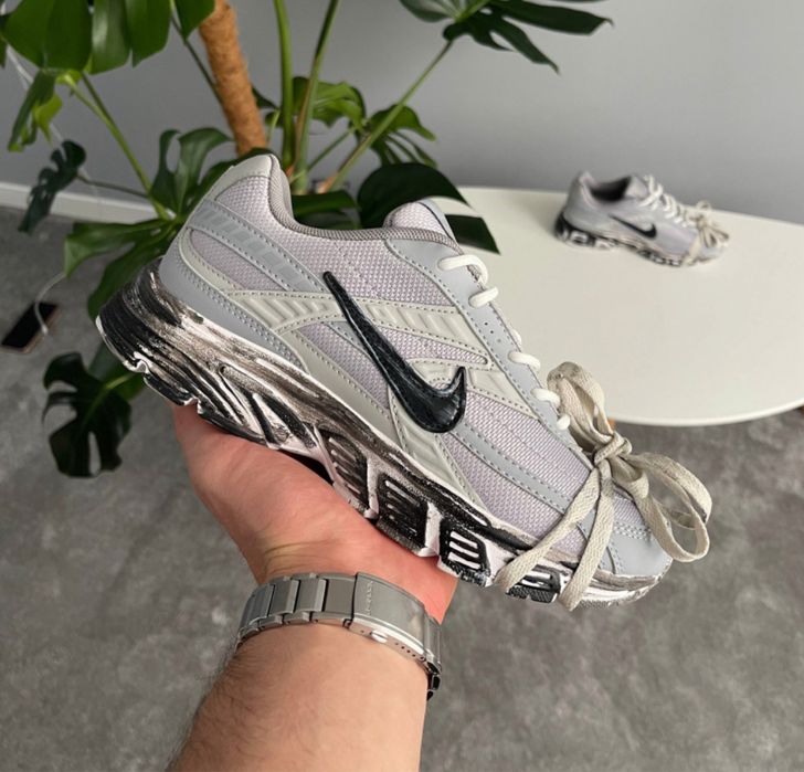 Кросівки Чоловічі Nike Initiator Custom Grey  40-45 Топ якість