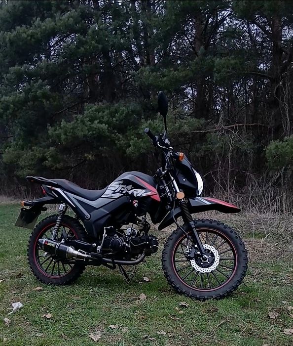Spark sp125c 2ao з номерами
