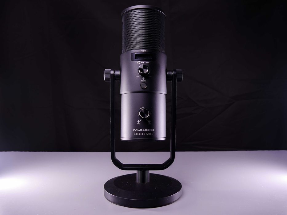 Profesjonalny NOWY mikrofon M-audio Uber Mic - USB - interfejs w jednym