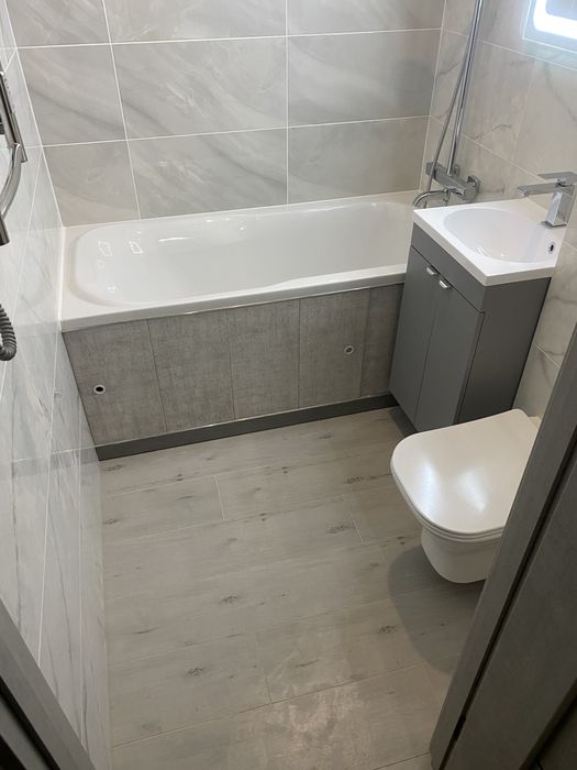 Укладка плитки/ремонт ванной