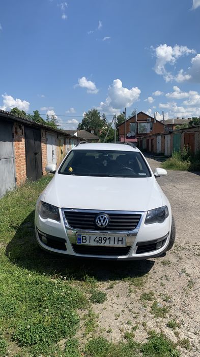 Продам добрий сімейний автомобіль PASSAT B6
