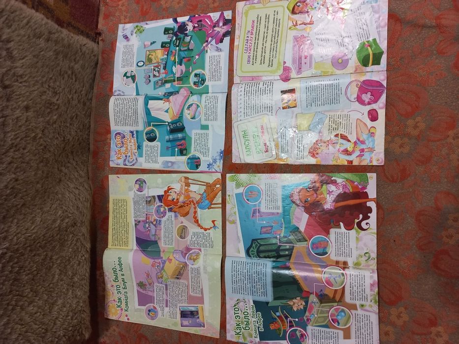 Журналы винкс winx
