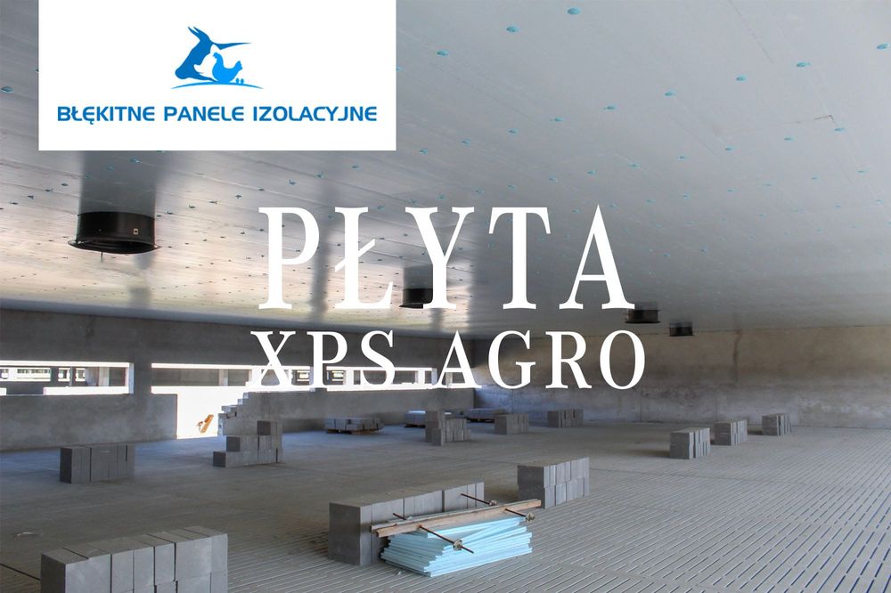 Płyty Dociepleniowe Izolacyjne Styrodur XPS AGRO Podsufitka Podbitka