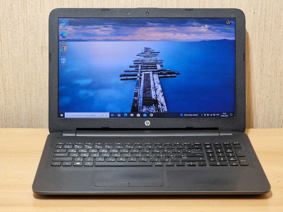 Ноутбук HP 255 G4 AMD E1-6015 RAM 4Gb SSD 128Gb Батарея тримає 5 годин