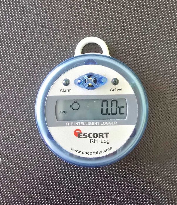 Termohigrómetro Escort – Registo e Descarga de Leituras de Temperatura e Humidade