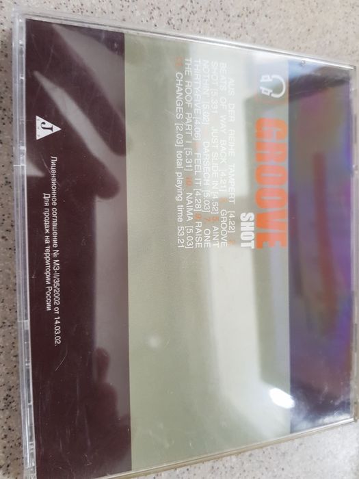 CD Raise The Roof! Groove Shot Ltd 2000