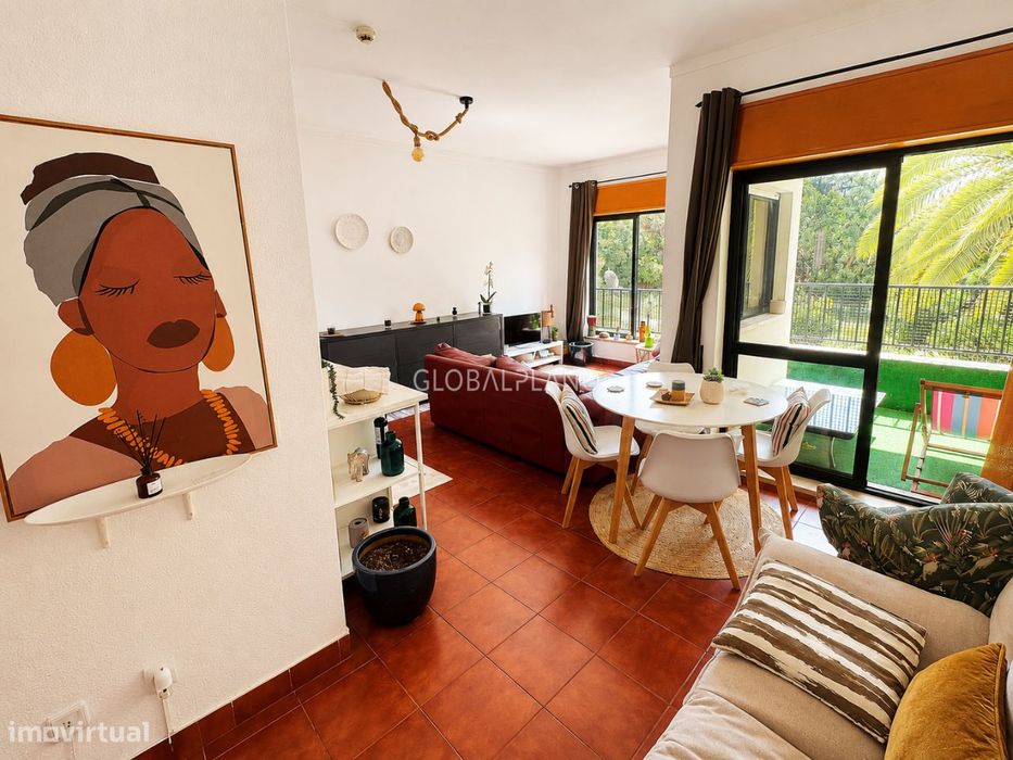 Apartamento T1+1  no aldeamento Alvor Férias