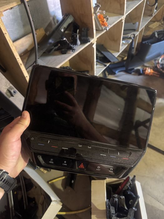 Дисплей id 3  volkswagen