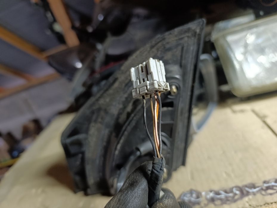 Зеркало дзеркало праве Honda Civic 7 Хонда сівік хечбек