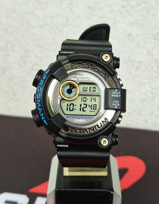 DW-8200AC Frogman Nippon Chellenge Casio G-shock vintage 2000