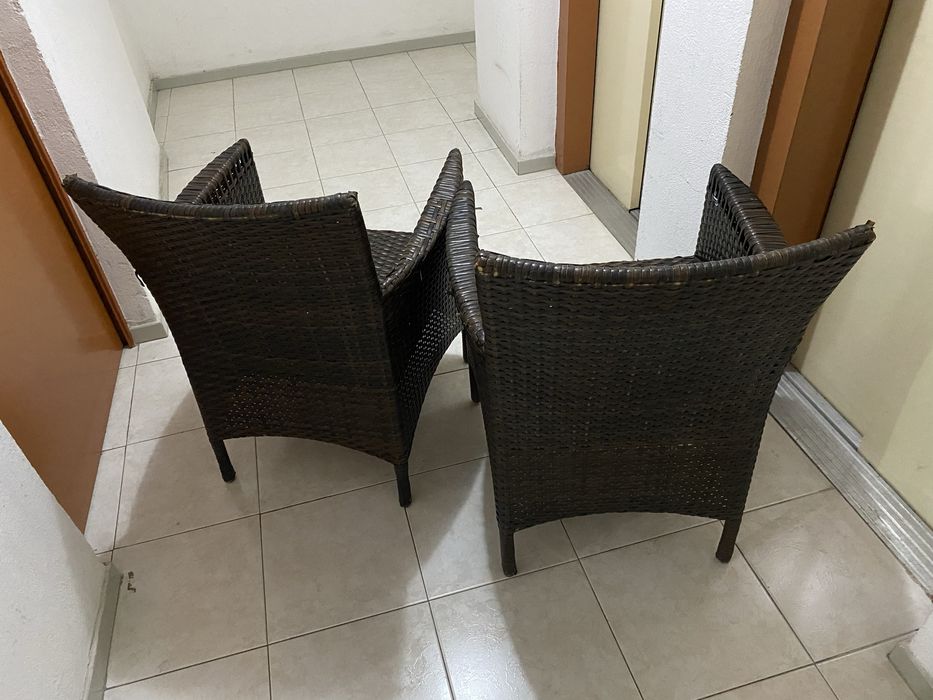Cadeirão de jardim