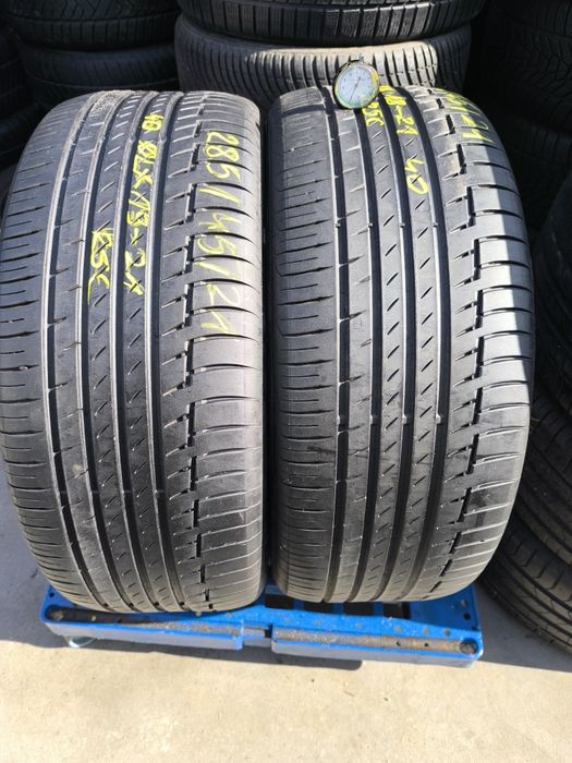 Opony Continental premium contact 6 285/45/21 para