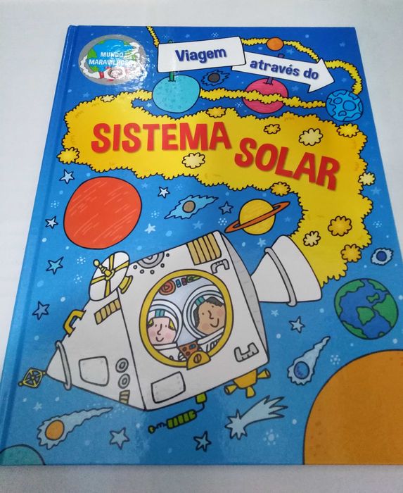Livro Viagem através do sistema solar.