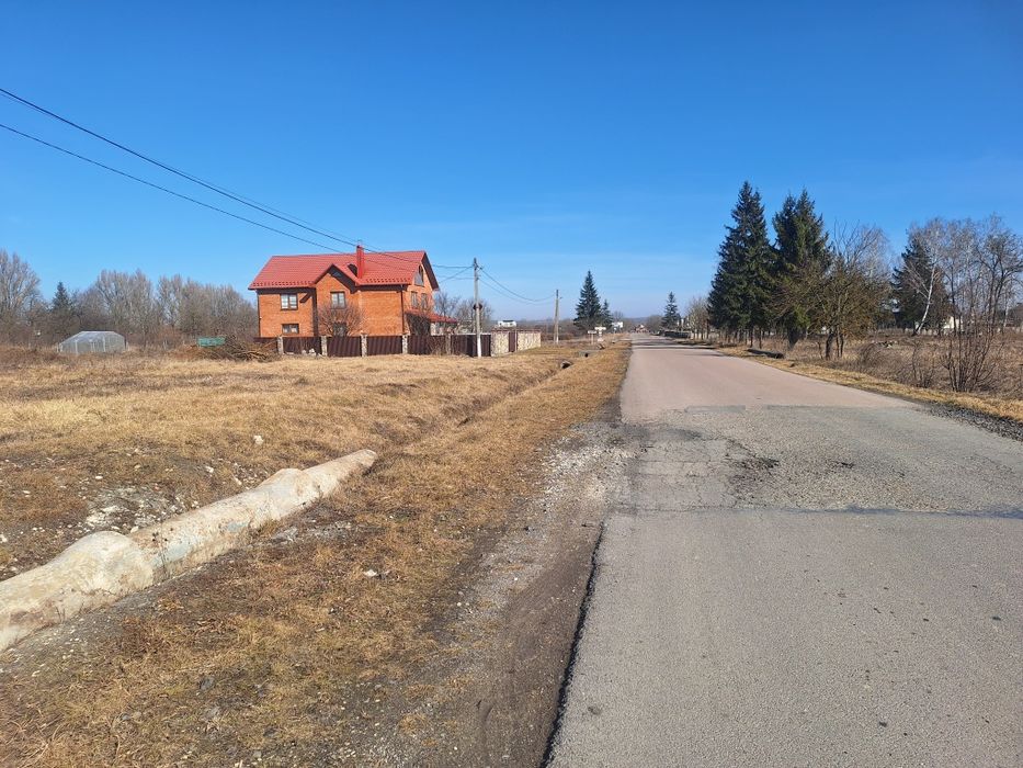 Продаж землі під будівництво