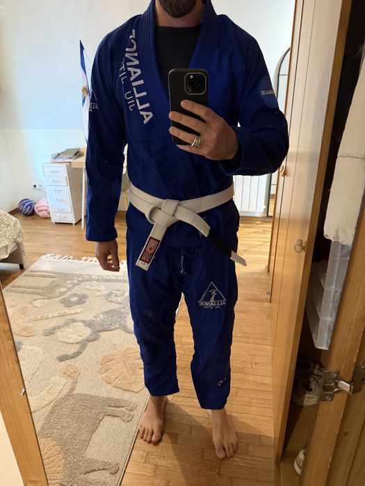 Kimono Jiu Jitsu Como Novo