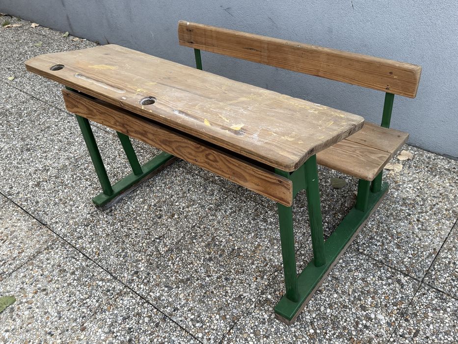 Secretaria de escola antiga