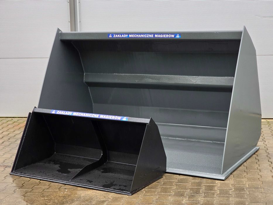 Łyżka MANITOU JCB CAT MERLO Objętościowa 3m3 250cm