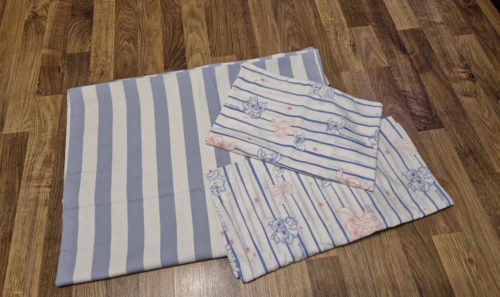 Stitch komplet pościeli 140x200 poszewki Primark