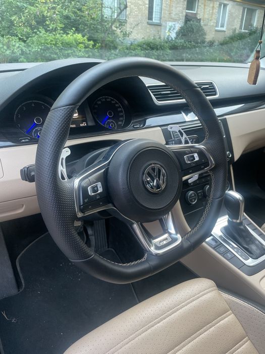 Металлические подрулевые лепестки VW