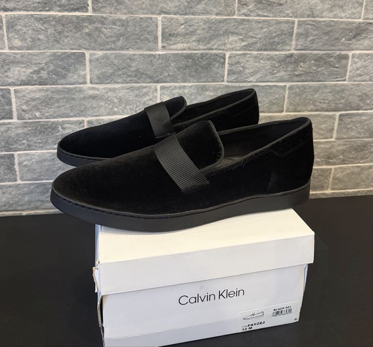 Лофери сліпони туфлі Calvin Klein 46