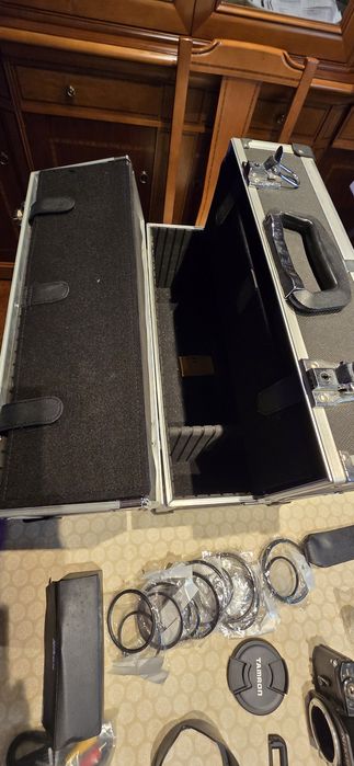 Mala material fotográfico