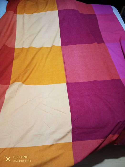 Capa para edredon solteiro 1.90m por 1.50m