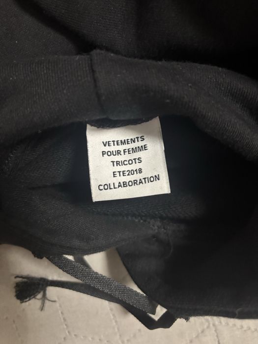 Худі vetements ветмо