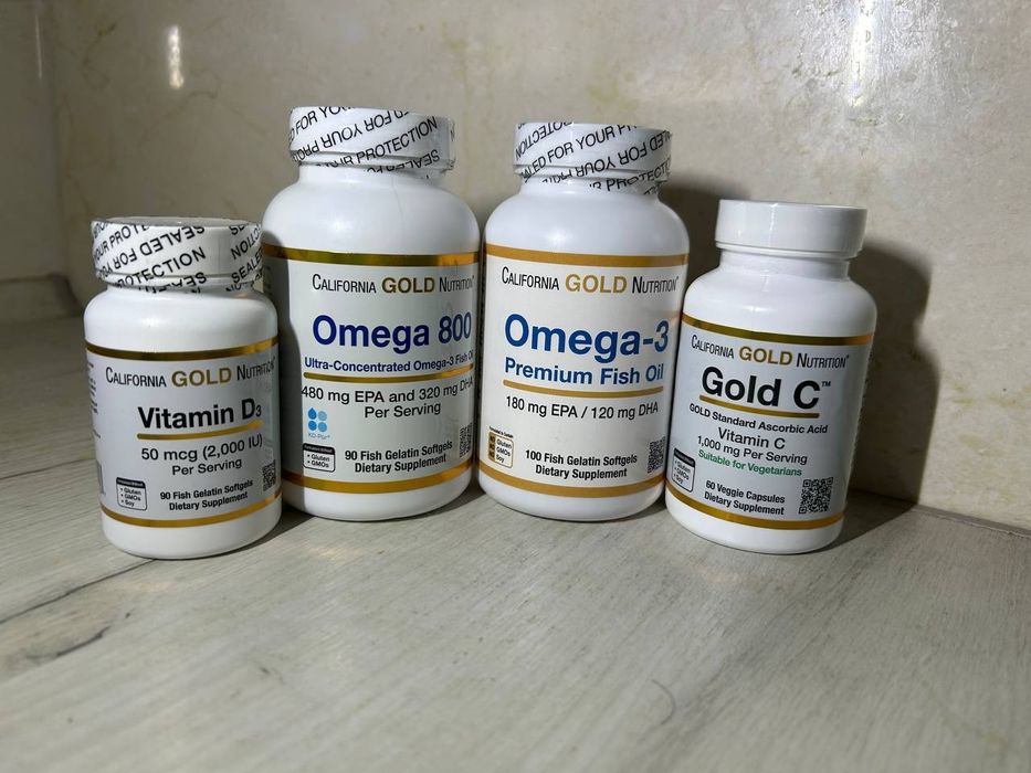 Проти вірусів: омега, вітамін D, вітамін С