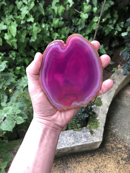 Pedra Ágata natural