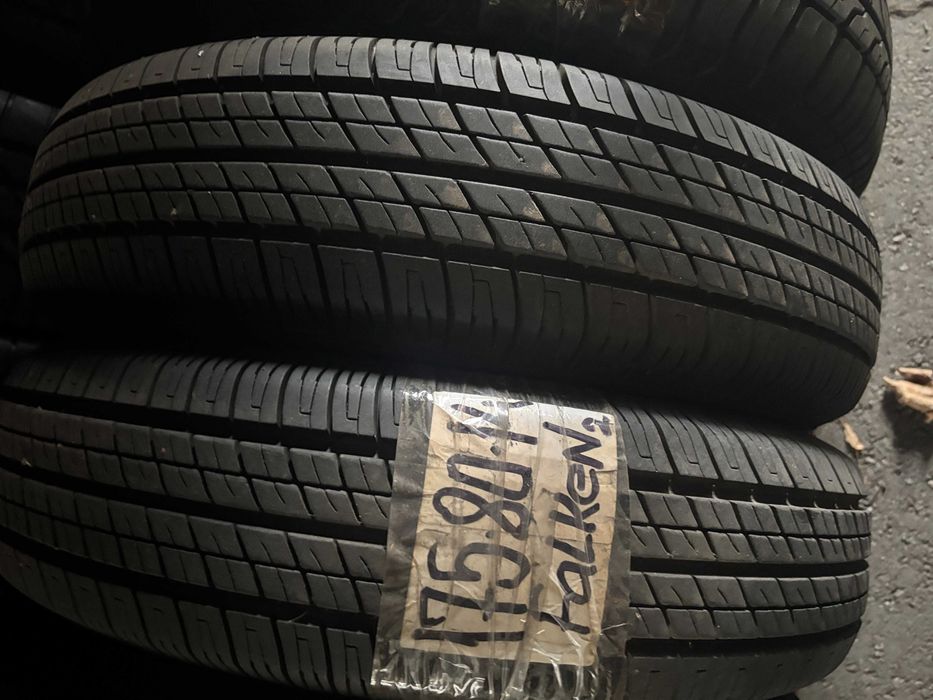175-80-R14 CONTINENTAL\FULDA\FALKEN  2штуки пары летней резины GERMANY
