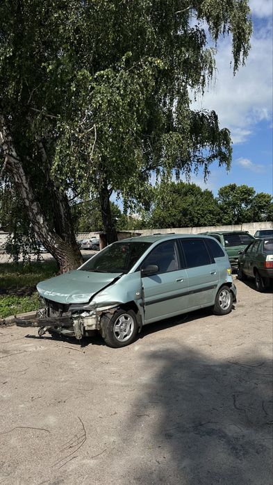 Hyundai matrix автомат хюндай матрікс