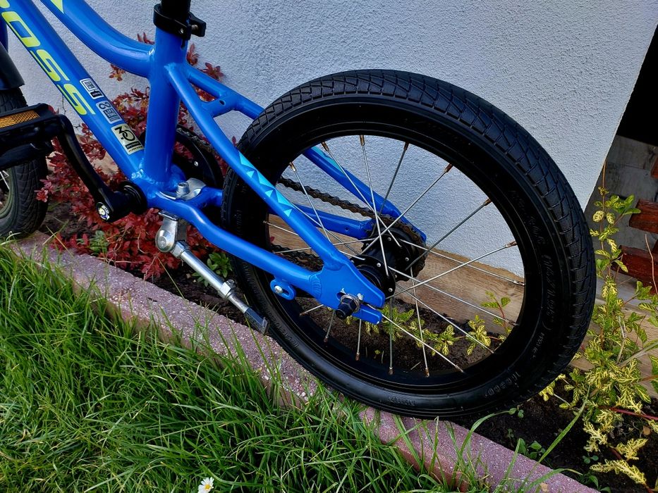 Rowerek Kross Racer 4.0 koła 16 Kolor blue stan bardzo dobry