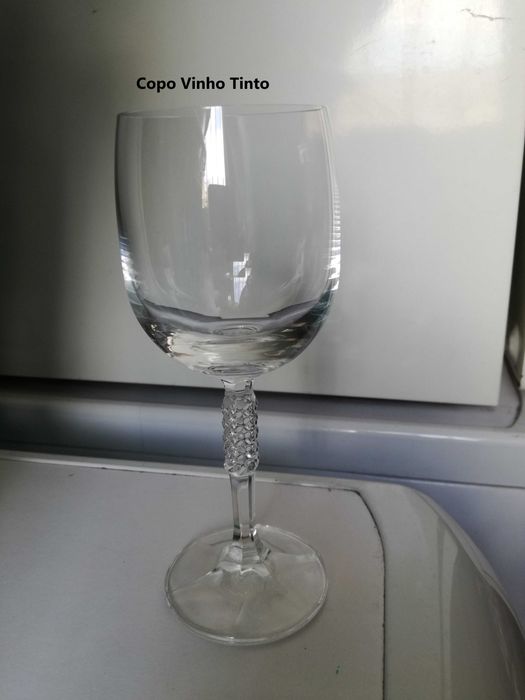 Serviço de Copos Vista Alegre Boémia COMPLETO NOVO