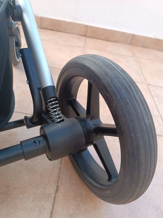 Carrinho cybex balios s lux e extras