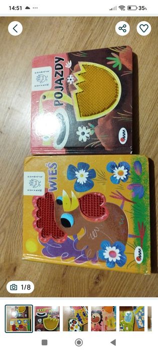 Słoń interaktywny vtech i książeczki