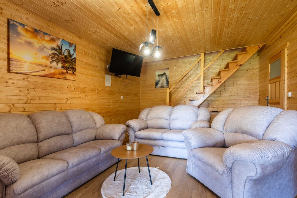 Domki całoroczne z basenem