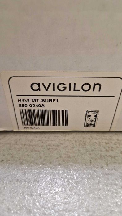 Avigilon H4VI-MT-SURF1 – adapter natynkowy H4 Video Intercom – nowy